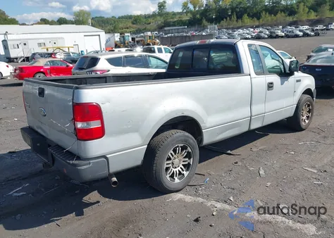 2007 Ford F-150 Stx/Xl/Xlt from USA, damaged, VIN 1FTRF12257NA85747